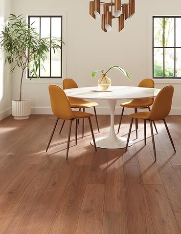 Dining Room Luxury Vinyl Plank LVP -  Fairbanks CarpetsPlus in Fairbanks, AK