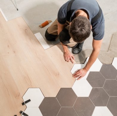 Flooring installation services in Fairbanks, AK