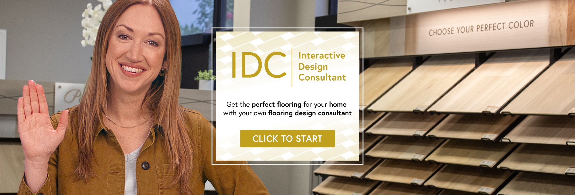 Start with our Interactive Design Consultant at Fairbanks CarpetsPlus in Fairbanks, AK