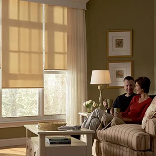 Hunter Douglas products offered by Fairbanks CarpetsPlus