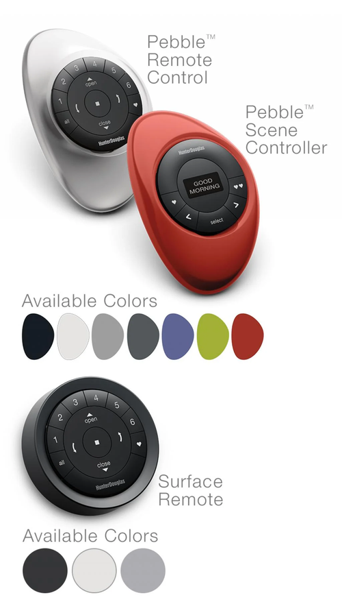 PowerView Pebble Remotes