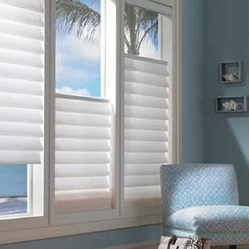 Hunter Douglas products offered by Fairbanks CarpetsPlus